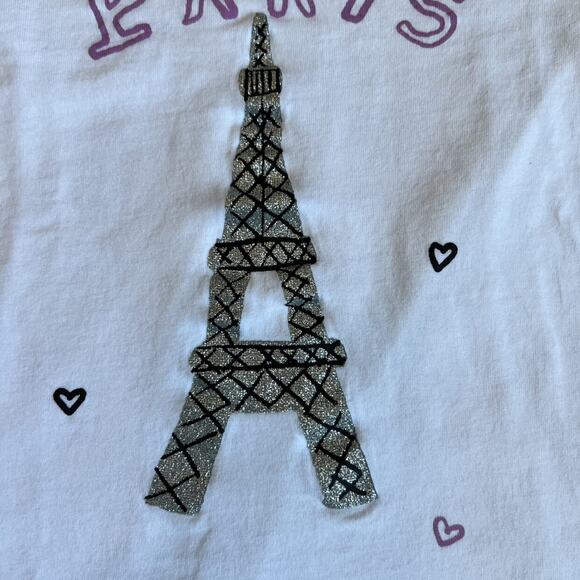 Zara Paris Eiffel Tower Tee 3-4 - Picture 3 of 8